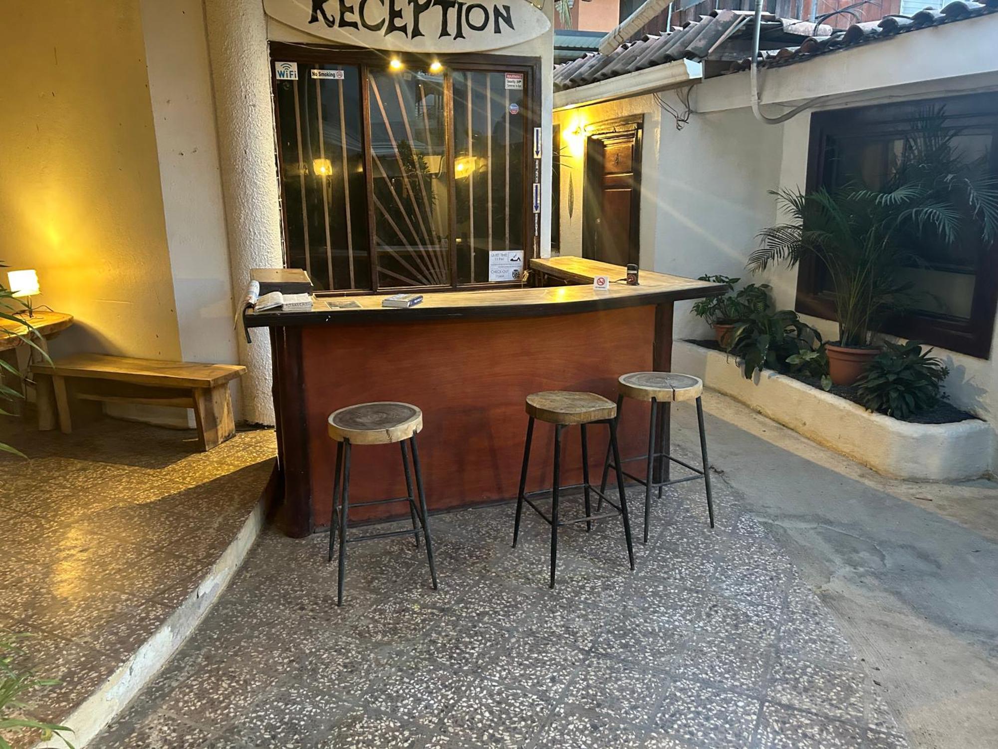 Pura Vida Hostel Tamarindo Kültér fotó